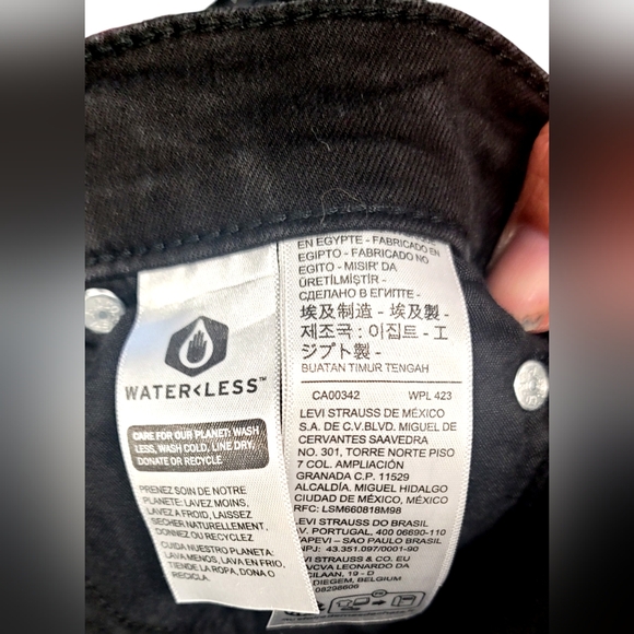 Levi's | 724 High Rise Straight Fit Denim Jeans | Size: 28 - Picture 5 of 5